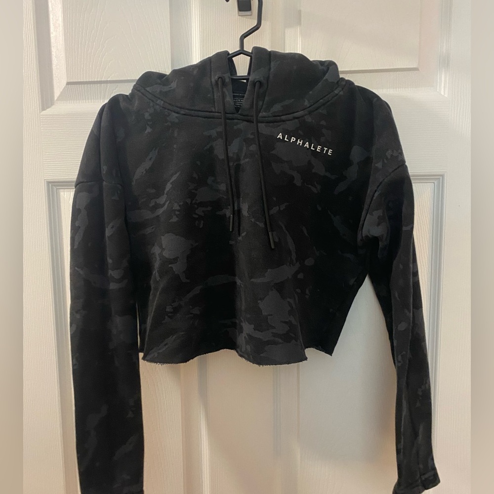 Alphalete cropped hoodie